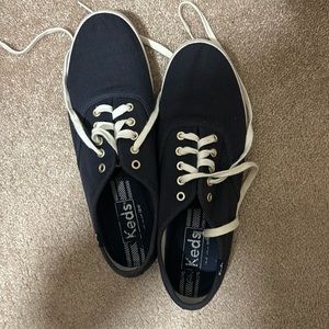 Blue mens keds lace up shoes size 11